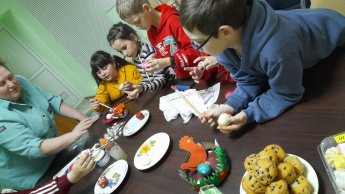 Семейные посиделки "Пасхальный звон"