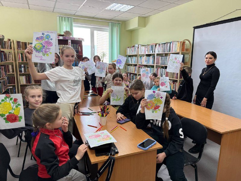 Экологический час «Мои любимые цветы»
