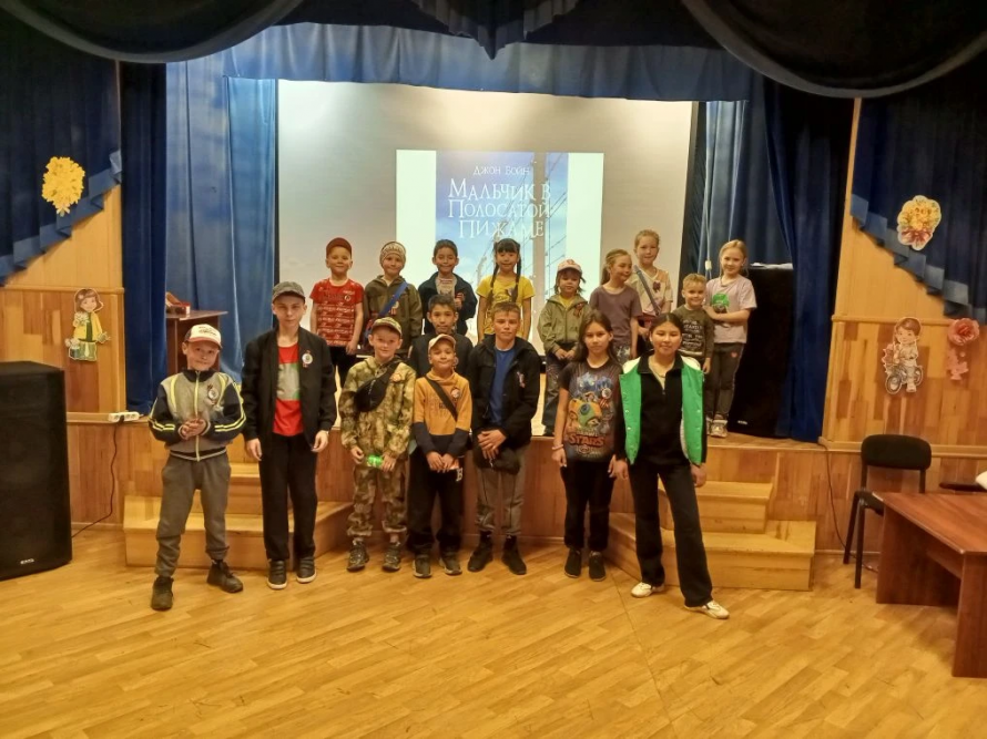 Кинопоказ к Дню Победы 