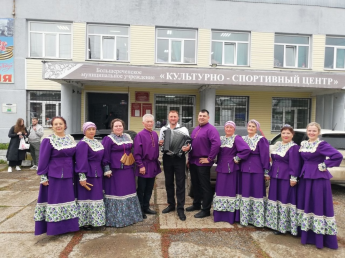 Районный вокальный конкурс ,,Байкальская волна,,.