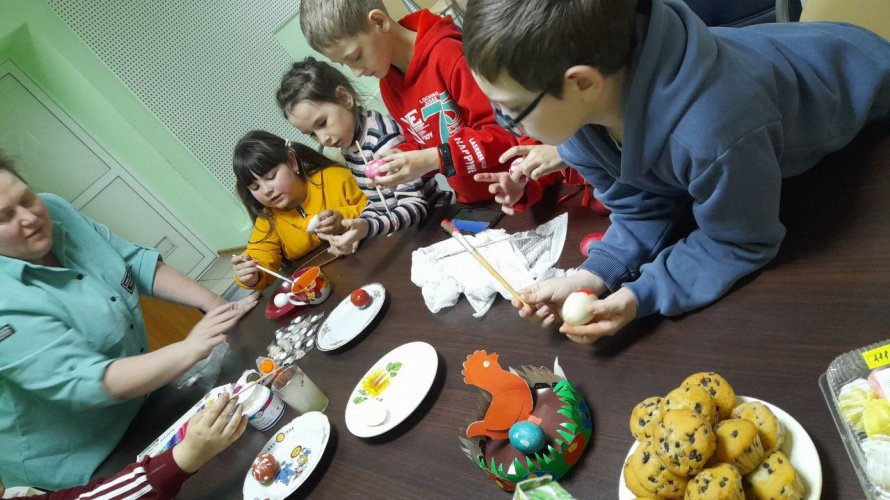 Семейные посиделки "Пасхальный звон"