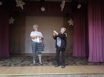 Мероприятие Завалинка "Под звездным небом января"