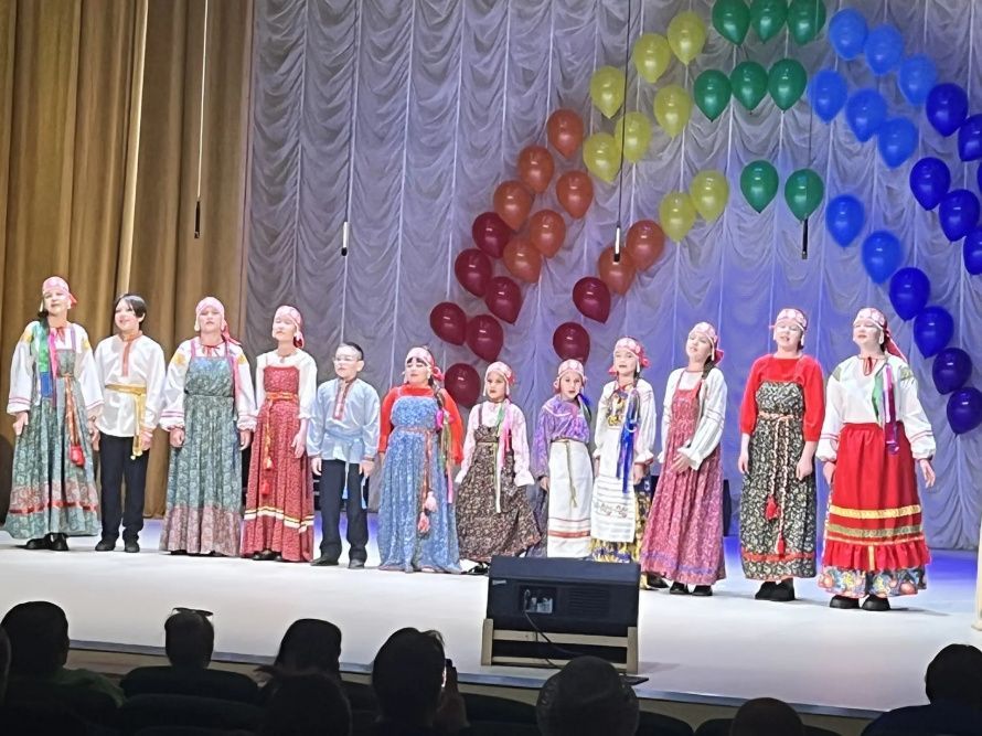 Детский фестиваль «Радуга талантов»