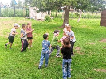 «Русские народные игры»