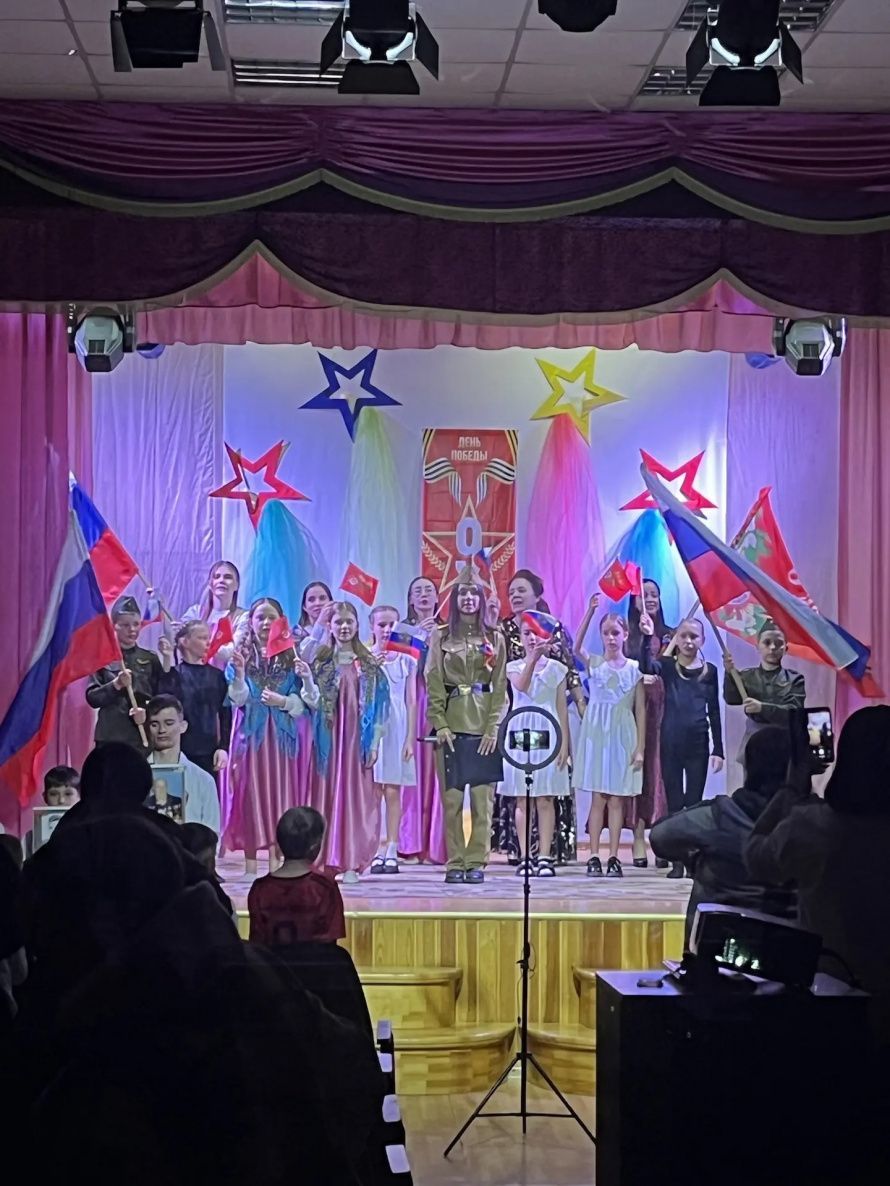  Праздничный концерт ко Дню Победы в д. Черемушка