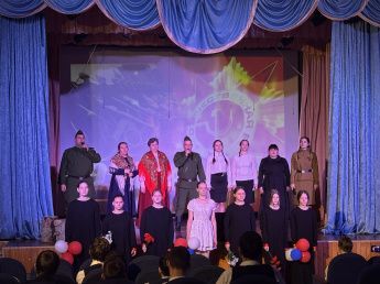 Театрализованный концерт «Песни в шинели»
