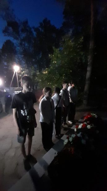 "За час до рассвета"