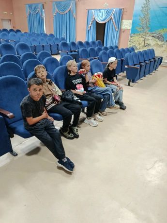 Информационный час «Наш мир без терроризма»!