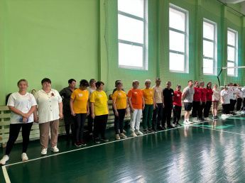 Соревнования по волейболу среди организаций «На крыльях Победы»