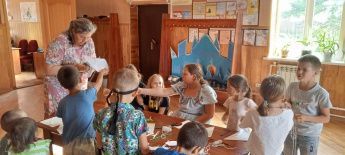 Игровая программа ко Дню России