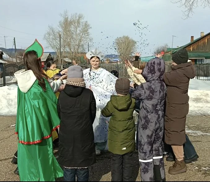 Прощай, зима! Привет, весна!