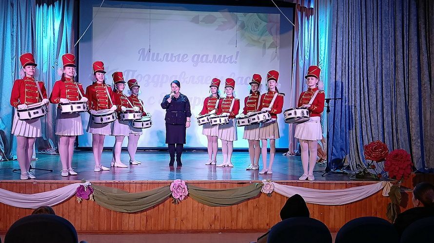 Праздничный концерт "Образ пленительный, образ прекрасный"