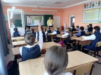 Профилактическая беседа с учениками Ревякинской СОШ на тему здоровья