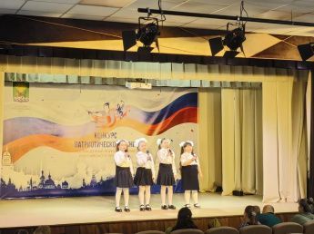 Окружной конкурс патриотической песни Иркутского округа