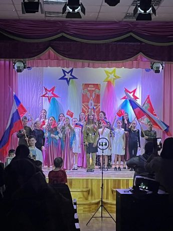  Праздничный концерт ко Дню Победы в д. Черемушка