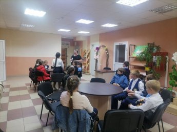 Интеллектуально-познавательная игра «Сохраним себя».