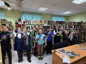 Мастер-класс «Новогодняя игрушка»