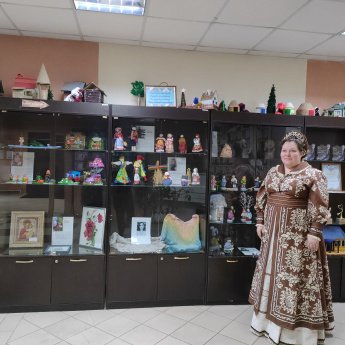 Выставка декоративно-прикладного творчества Иркутского района