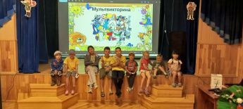 Викторина «Знатоки мультиков»
