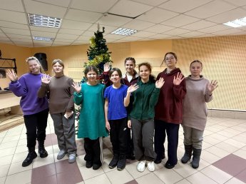 Новогодние посиделки