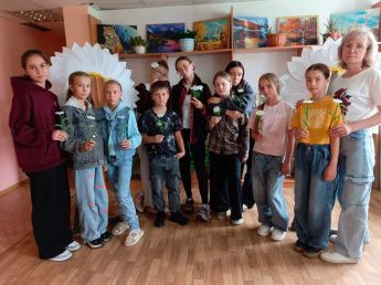 Мастер-класс «Ромашка» 