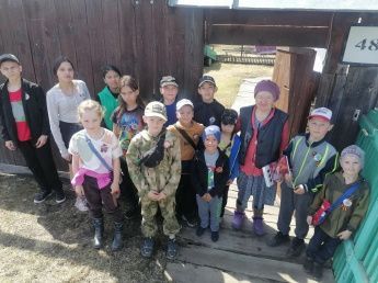 Акция «Георгиевская лента»