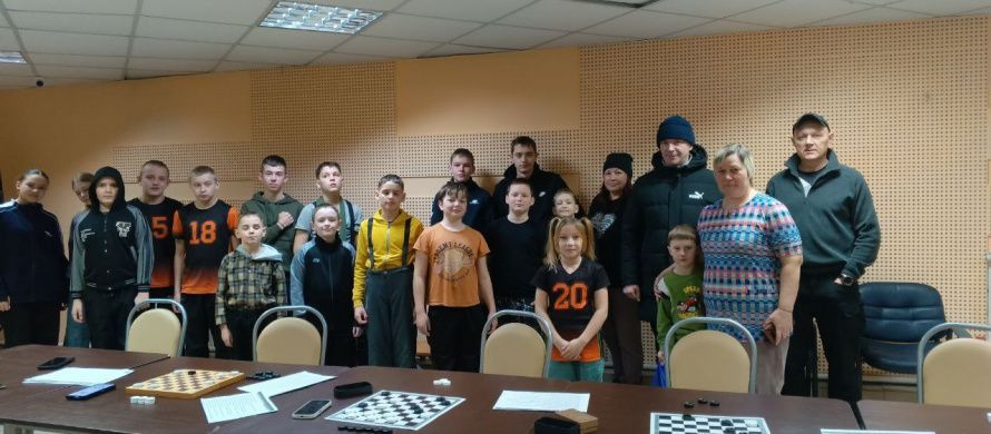 Соревнования по русским шашкам «Стратегия победы»